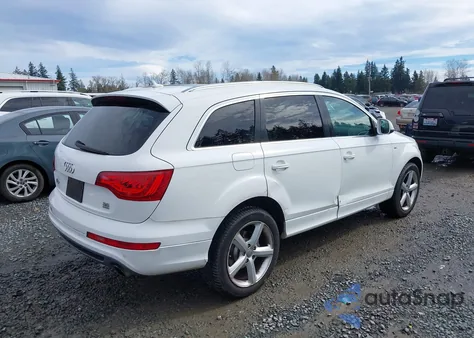 2010 Audi Q7 3.6 Premium из США, поврежденный, VIN WA1MYAFE7AD005185